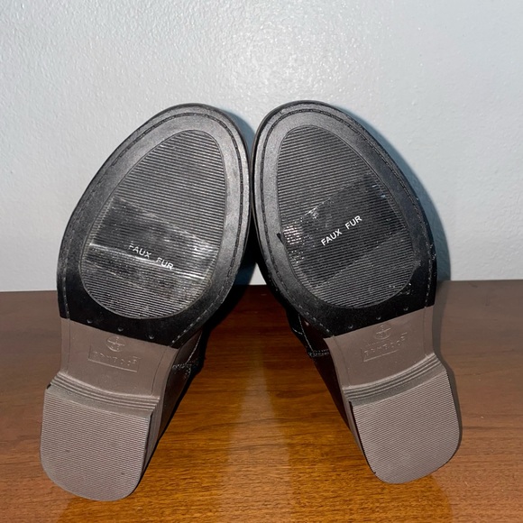 Bamboo Montage Black Riding Boots Women’s size 8 New in Box - Picture 5 of 7